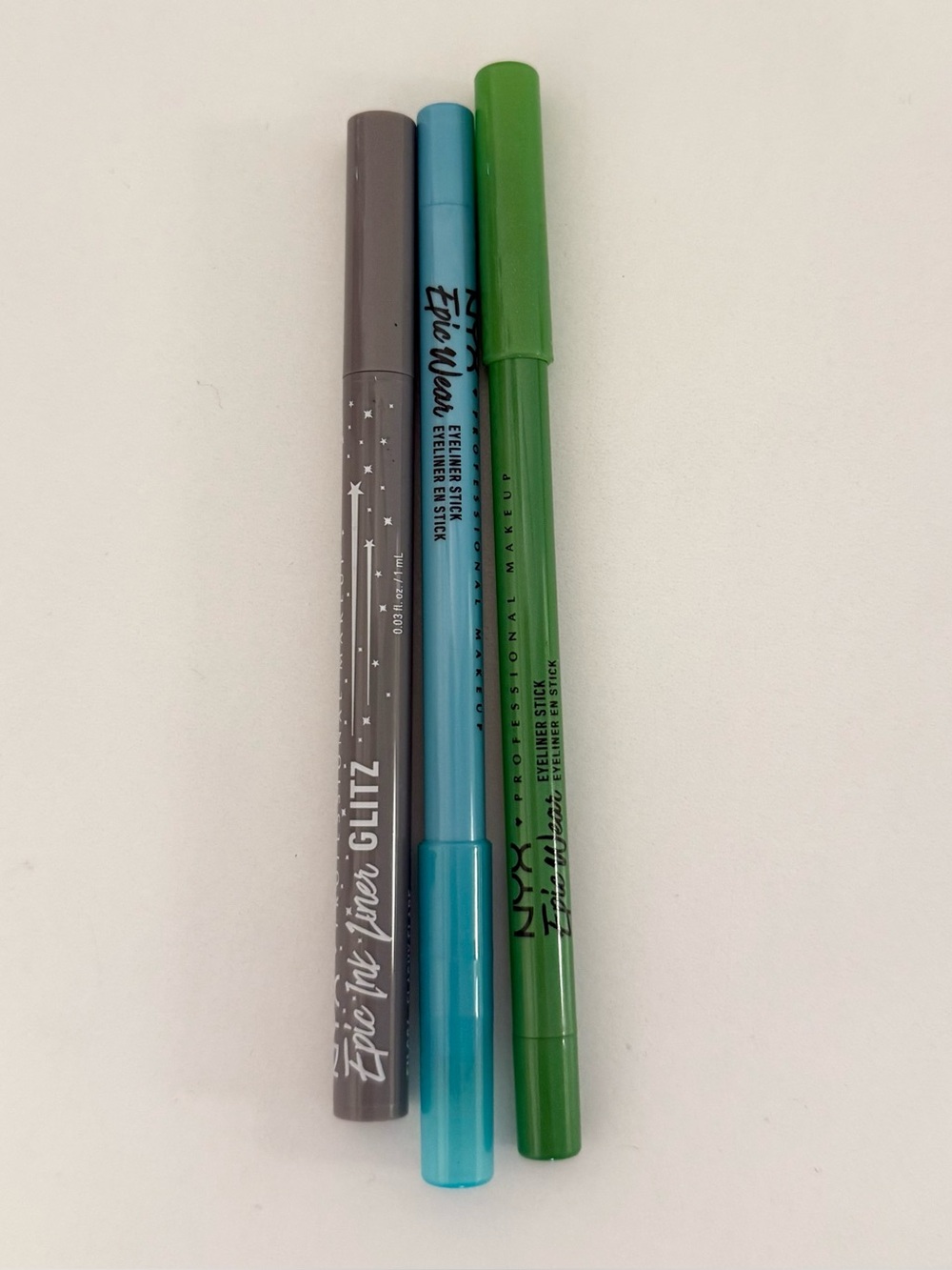 Never used nyx eyeliner bundle